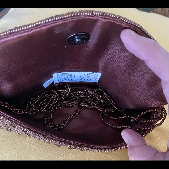 Carlo Felini Clutch Purse - Picture 3 of 4